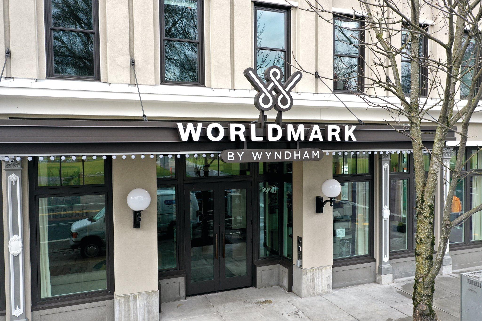 Worldmark Portland Waterfront Park Eksteriør bilde