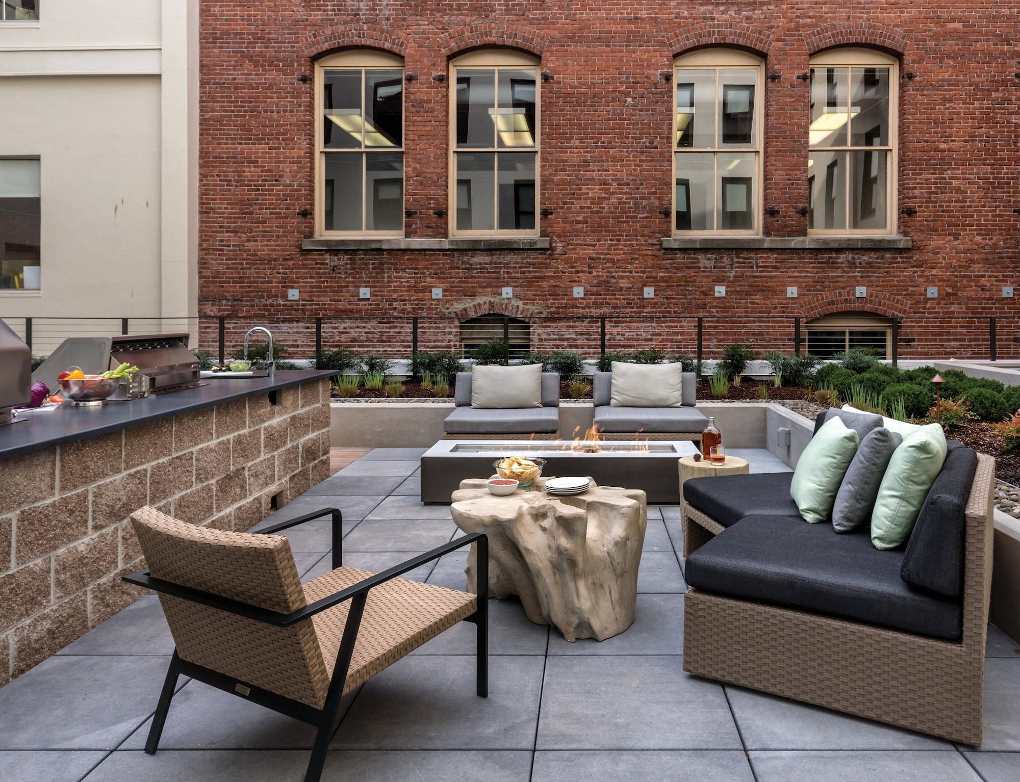 Worldmark Portland Waterfront Park Eksteriør bilde